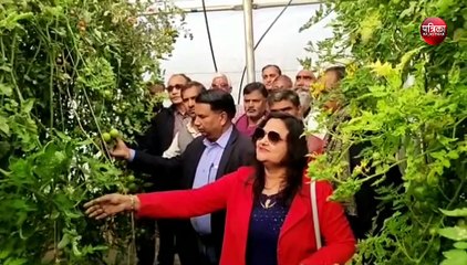 संयुक्त निदेशक ने दी कृषि में नवाचार की जानकारी