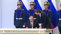 Zelenski acusa a Putin de utilizar la tregua en Navidad para su estrategia militar