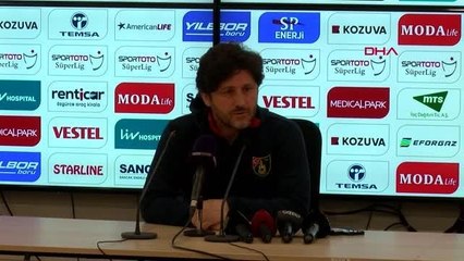 SPOR Adana Demirspor - İstanbulspor maçının ardından