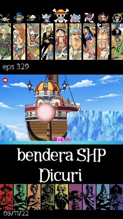 bendera SHP dicuri
