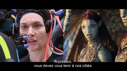 Avatar : La voie de l’eau - Les coulisses du tournage (VOST)