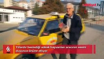 Her gün taksinin yolunu dört gözle bekliyorlar