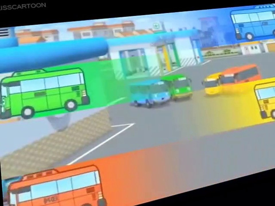 Tayo, the Little Bus Tayo, the Little Bus S01 E018 – Frank and Alice are awesome