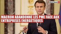 Energie : Macron abandonne les PME face aux Fournisseurs capitalistes