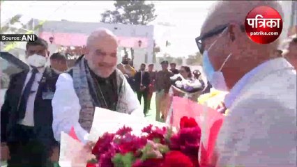 मणिपुर में कई विकास योजनाओं का अमित शाह ने किया उद्घाटन, बोले- आतंकवाद से मुक्त हुआ राज्य