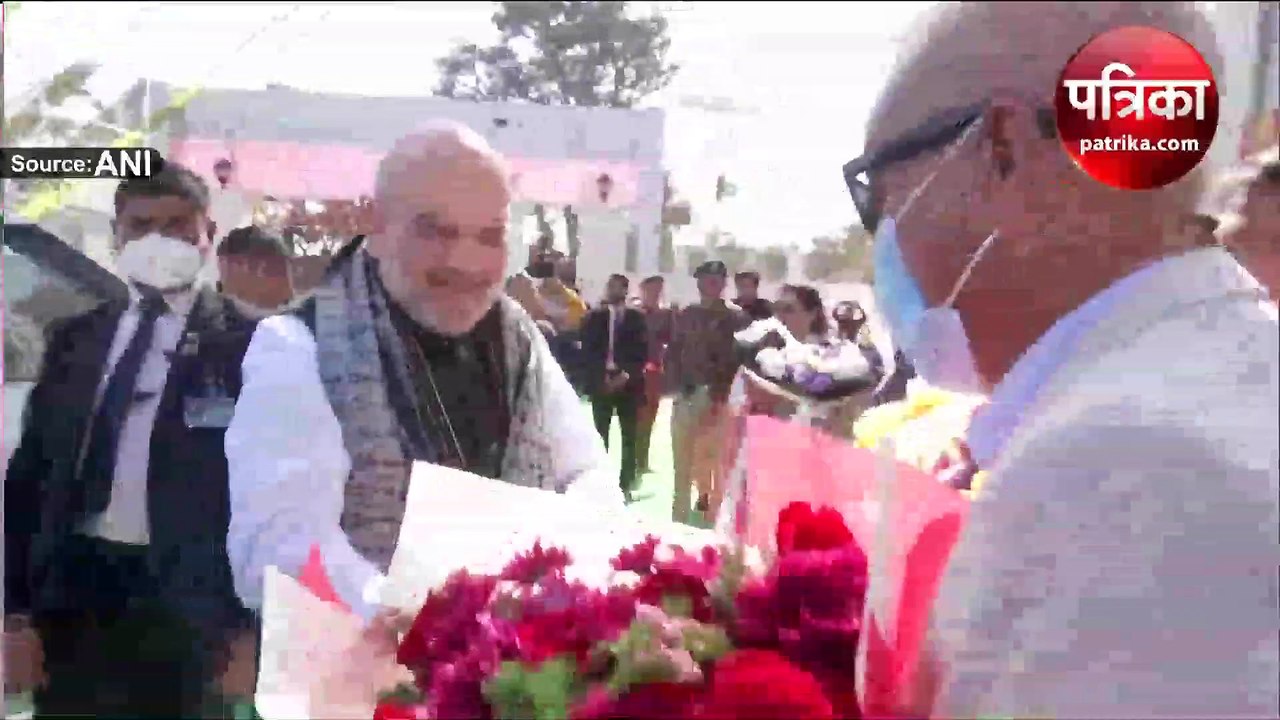 मणिपुर में कई विकास योजनाओं का अमित शाह ने किया उद्घाटन, बोले- आतंकवाद से मुक्त हुआ राज्य