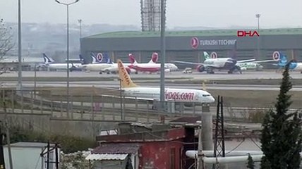 Telsiz konuşmaları ortaya çıktı: İniş sırasında tavşanla karşılaştık, ezip ezmediğimizi bilmiyoruz