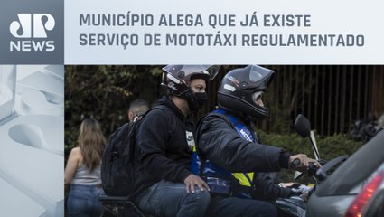 Prefeitura do Rio pretende impedir oferta de Uber Moto
