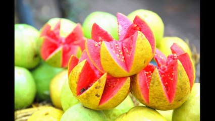 FOOD & BENEFITS - GUAVA _ BAYABAS