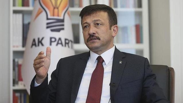 Davutoğlu'nun Herkesin imza yetkisi olacak söylemlerine Hamza Dağ'dan tepki geldi: Oligarşik bir yapı hayal ediyorlar