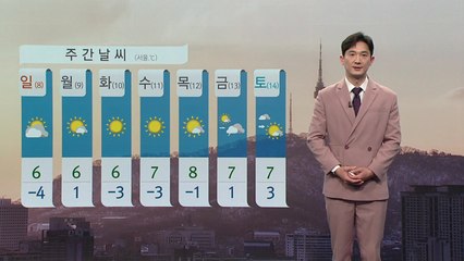 [날씨] 밤사이 전국 눈·비...내일도 초미세먼지 '말썽' / YTN