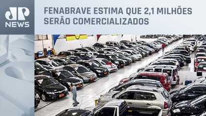 Expectativa é de estagnação no mercado de venda de carros