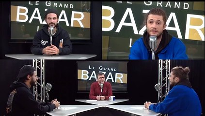 LE GRAND BAZAR : Le Grand Bazar : CYMATIC