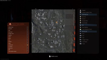 Warzone - Where To Find Leatherface's House