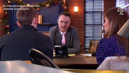 An Incredibly Dangerous Man!   Hollyoaks