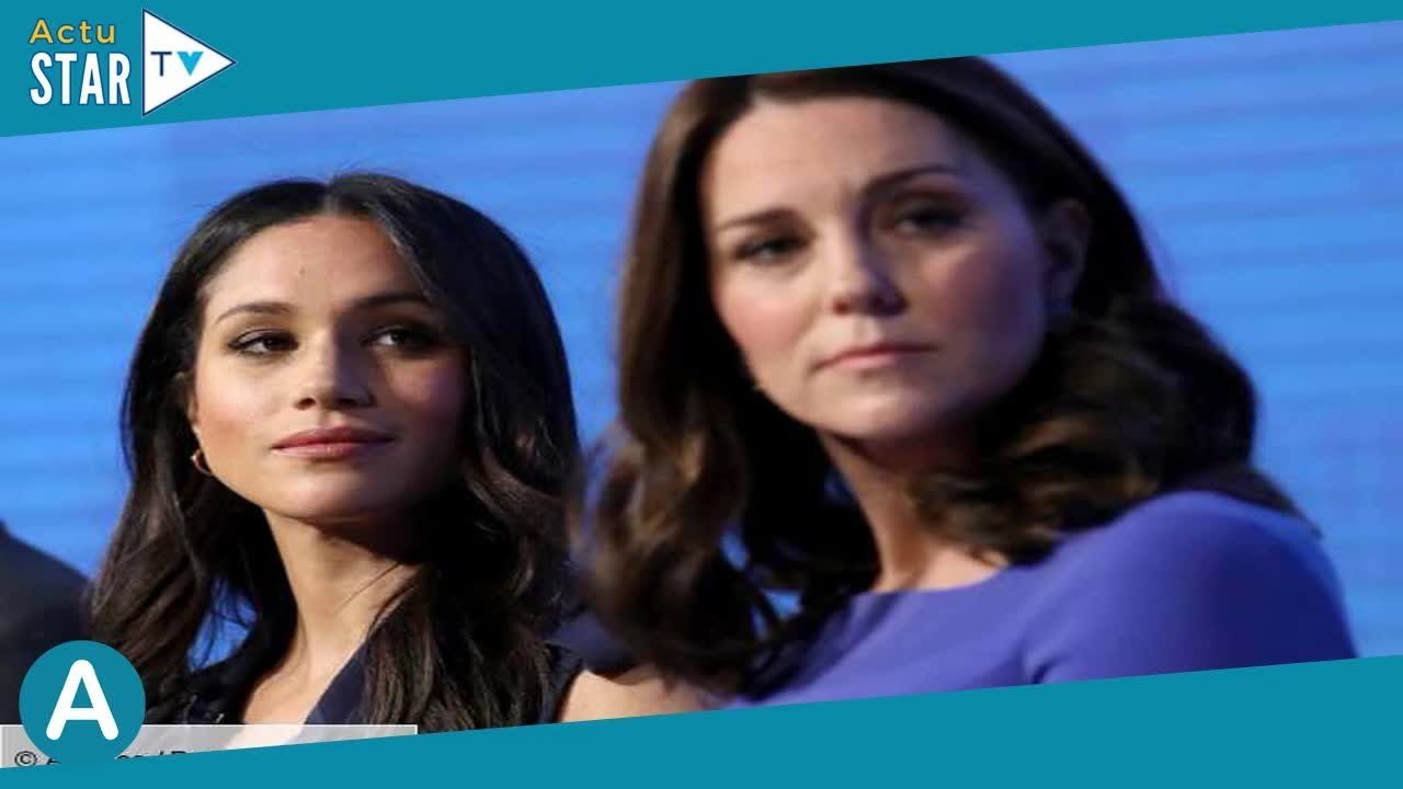 Kate Middleton : ce commentaire de Meghan Markle sur sa grossesse qu'elle n'a pas supporté