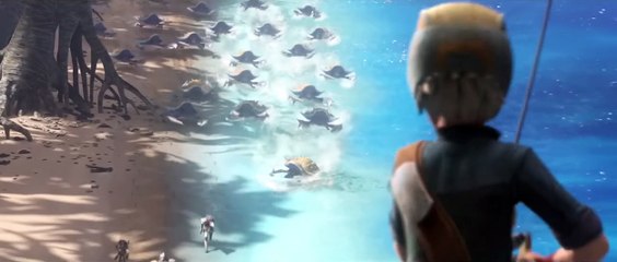 Star Wars The Bad Batch Season 2 - Official 'Crab Heist' Clip (2023)