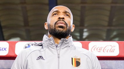 Thierry Henry voudrait devenir le nouveau sélectionneur de la Belgique!
