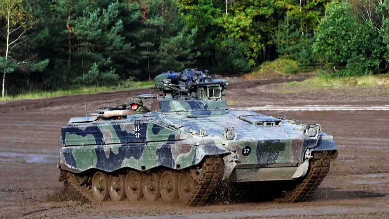 Jetzt doch: Berlin liefert Marder-Schützenpanzer an die Ukraine