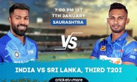 IND Vs SL, 3rd T20I: Match Preview, Probable Playing XI & Fantasy Team