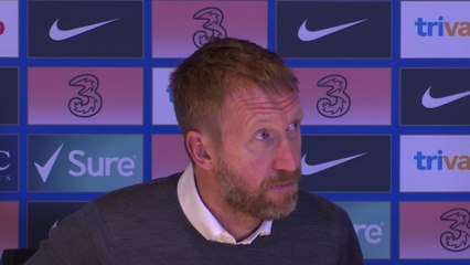 Potter on frustrating Chelsea home defeat by City