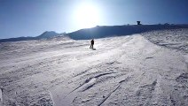 Man Skiing During Daytime.mp4