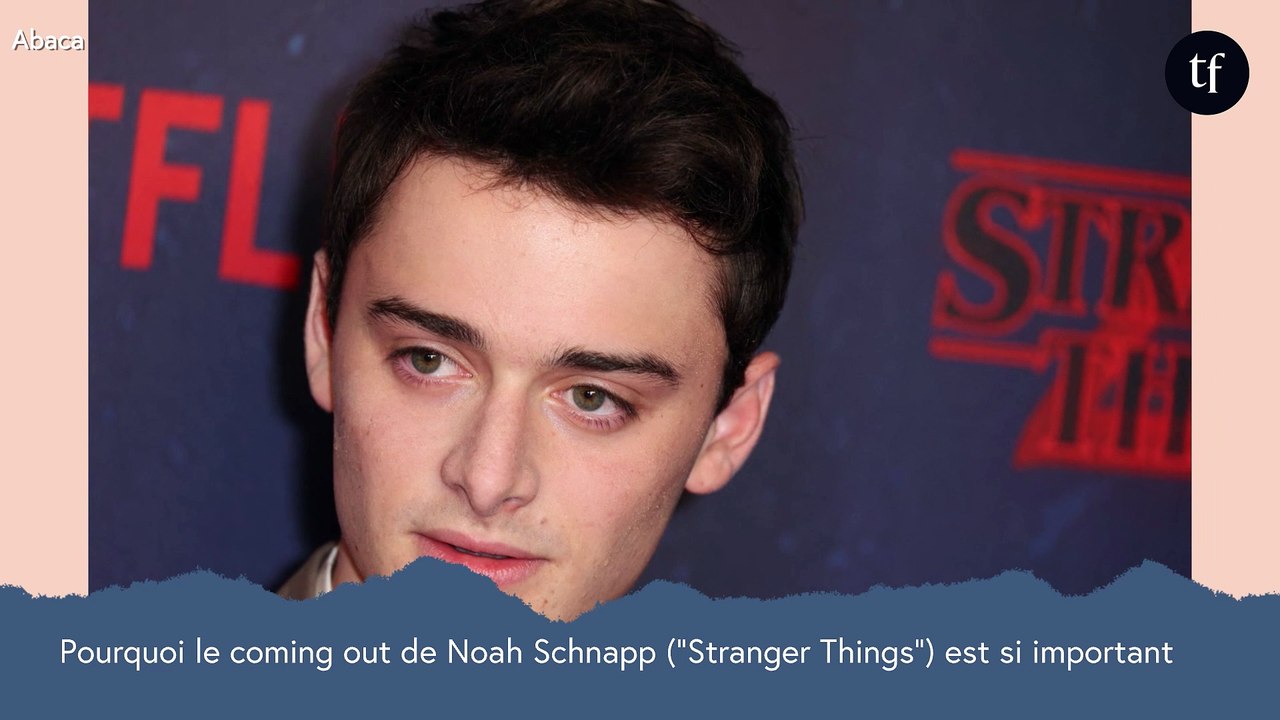 Pourquoi le coming out de Noah Schnapp ("Stranger Things") est si important