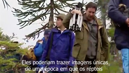 BBC - CAMINHANDO COM DINOSSAUROS - MAKING OF