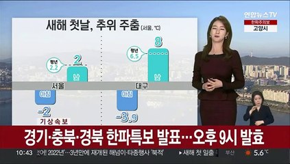 [날씨] 계묘년 새해 첫날…큰 추위 없지만 미세먼지