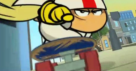 Kick Buttowski: Suburban Daredevil Kick Buttowski: Suburban Daredevil S02 E008 Hand in Hand / Luigi Vendetta