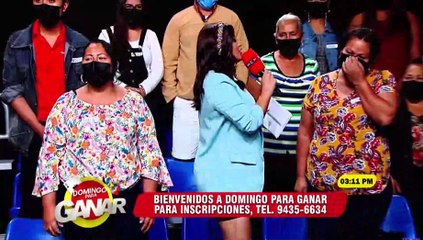 PARTICIPANTES BAILAN CON MILAGRO M