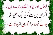 Hazrat Ali (R.A) Amazing Quotes | Urdu Amazing Quotes