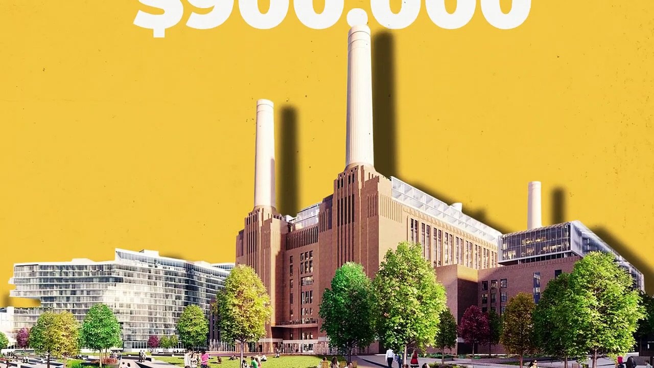 The $10 Billion Dollar Neighborhood In a Power Station #TheRichest