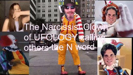 GUFON the Clown University Narcissist pretending to be a victim PMSL - The Out There Channel