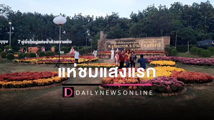 ลานชมวิว “ผาแต้ม-ยอดเขาแก่นมะกรูด”คึกคักทัวริสต์ แห่ชมแสงแรกรับปี2566 | HOTSHOT เดลินิวส์ 01/01/66