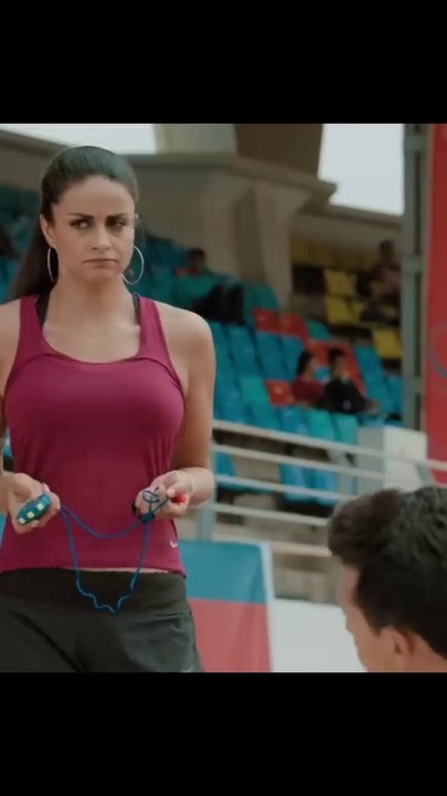 Tiger Shroff Running Attitude Status  #Shorts