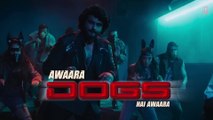 Awaara Dogs (Lyrical) Kuttey - Arjun Tabu Kumud Radhika Shardul -Vishal B, Gulzar, Vishal D, Aasmaan