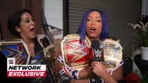 Banks & Bayley are ready to celebrate - WWE Network Exclusive, July 27, 2020
