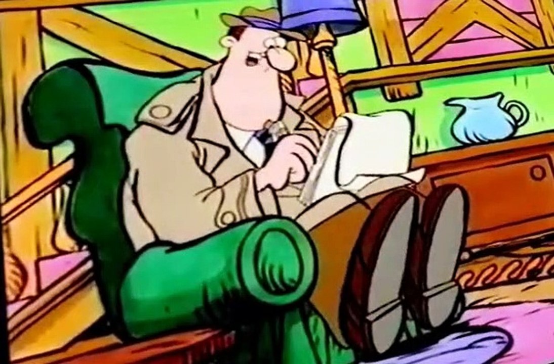 Mother Goose and Grimm Mother Goose and Grimm E009 The Wickedest Witch – Motel Mutt