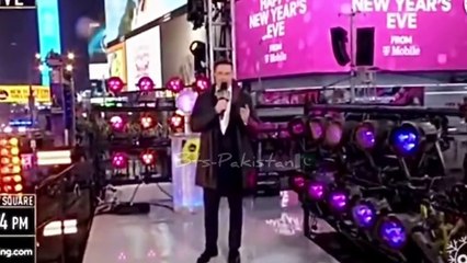 J-HOPE full performance at New Year's Rockin' Eve"  #jhopeAtNYRE #jhopeAtRockinEve #btspakistan