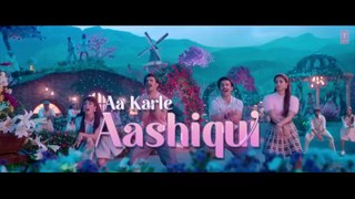 Aashiqui (Lyrical) Cirkus - Rohit Shetty, Ranveer Singh, Pooja, Jacqueline - Badshah, Hiten, Amrita