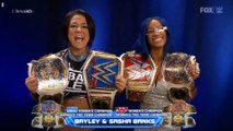 Sasha Banks & Bayley Promo Before SmackDown 7-31-20