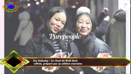 Joy Hallyday : Ce rituel de Noël dont  raffole, préparé par sa célèbre marraine