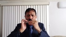 Beqarar Karke Hamen-Film Bees Saal Baad 1962-Vintage song on Harmonica Live Performance by Mukund Kamdar