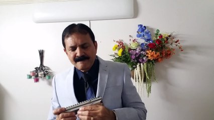 Bhari duniya mein-Film Do Badan 1963-Vintage Song on Harmonica Live Performance by Mukund Kamdar