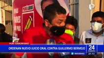 Guillermo Bermejo: congresista será sometido a nuevo juicio oral