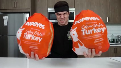 SOLD OUT Popeyes Cajun Thanksgiving Turkey! (x2)