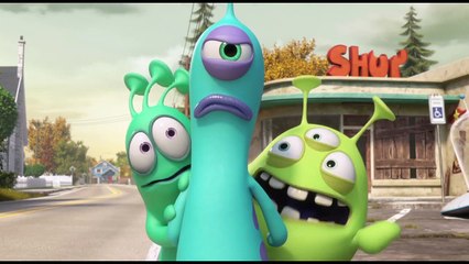 Léo et les Extraterrestres Bande-annonce (EN)
