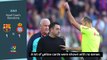 Xavi fumes with referee after Barca held by Espanyol