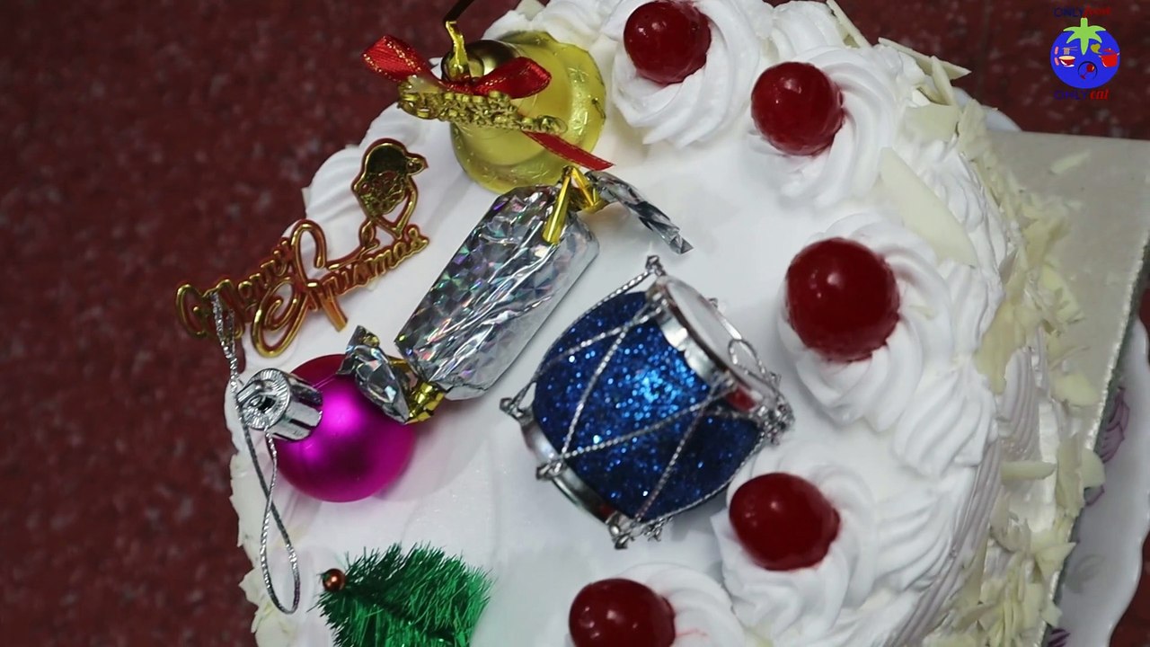 Christmas Celebration 2022 by Cutting and Eating Cake